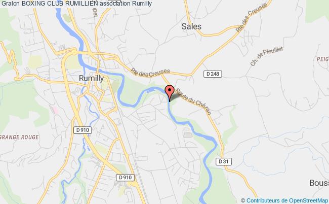 BOXING CLUB RUMILLIEN