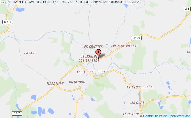 plan association Brac'ass Oradour-sur-Glane