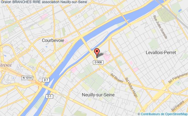 plan association Branches Rire Neuilly-sur-Seine