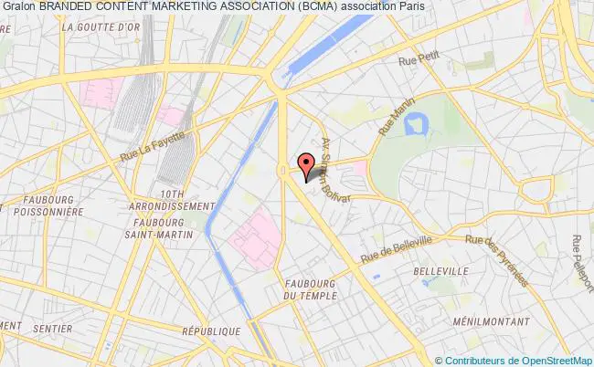 plan association Branded Content Marketing Association (bcma) PARIS
