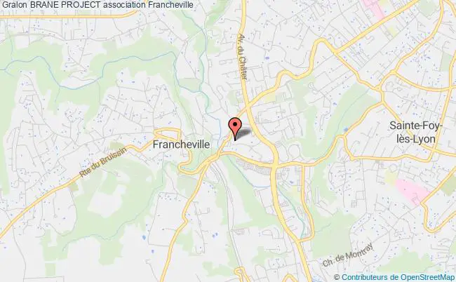 plan association Brane Project Francheville