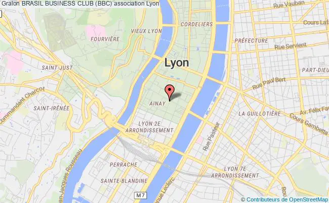 plan association Brasil Business Club (bbc) Lyon