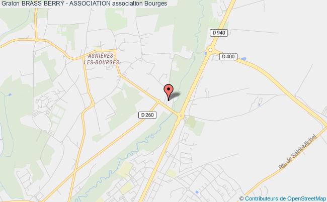 plan association Brass Berry - Association Bourges