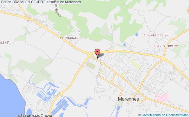 plan association Brass En Seudre Marennes - Hiers-Brouage