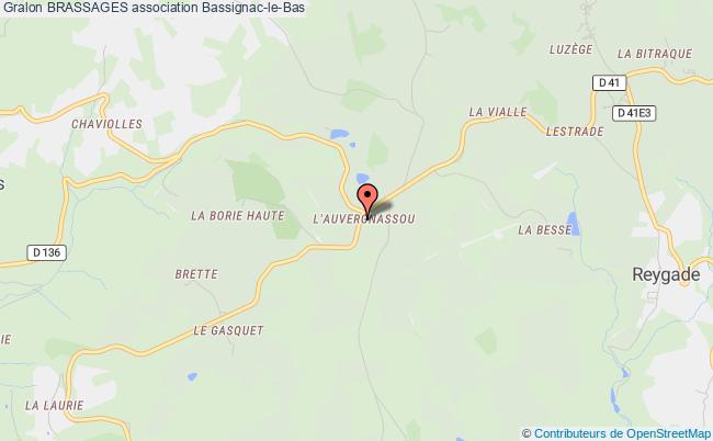 plan association Brassages Bassignac-le-Bas