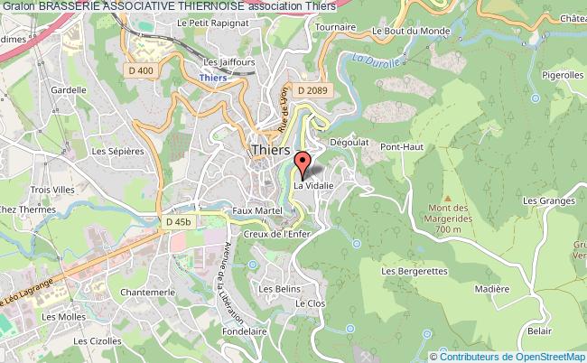 BRASSERIE ASSOCIATIVE THIERNOISE