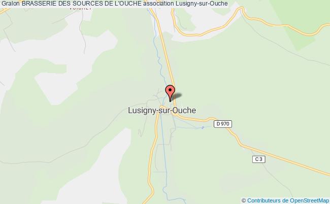 plan association Brasserie Des Sources De L'ouche Lusigny-sur-Ouche