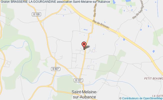 plan association Brasserie La Gourgandine Saint-Melaine-sur-Aubance