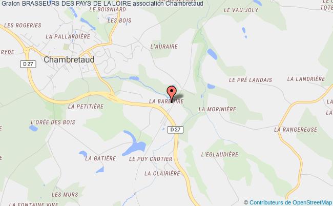 plan association Brasseurs Des Pays De La Loire Chambretaud