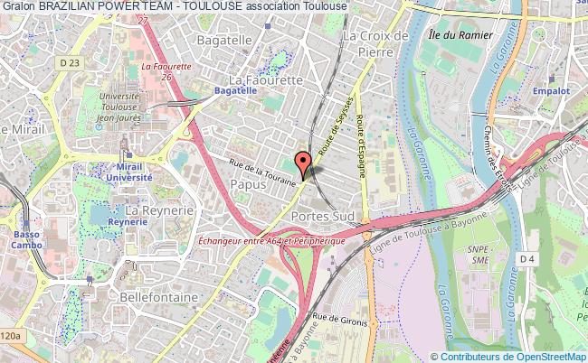 plan association Brazilian Power Team - Toulouse Toulouse