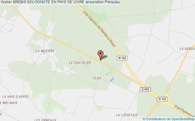 plan association Brebis Solognote En Pays De Loire Prinquiau