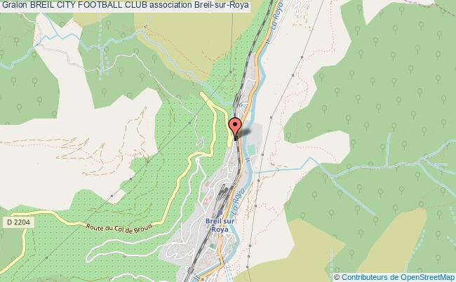 plan association Breil City Football Club 