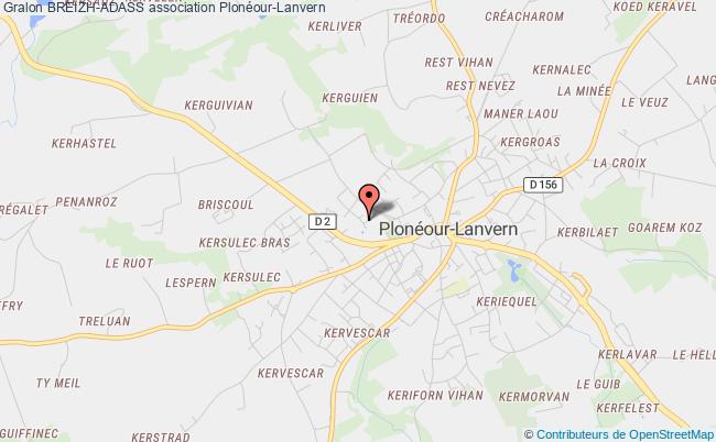 plan association Breizh-adass Plonéour-Lanvern