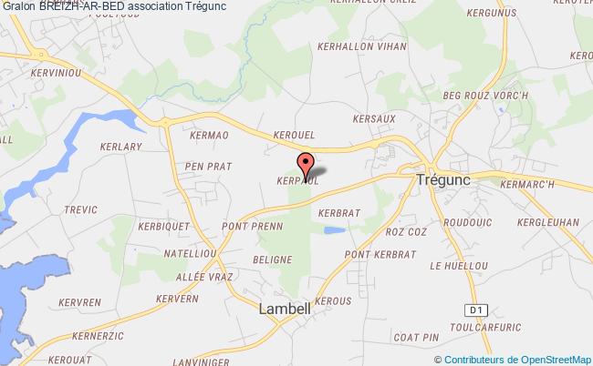 plan association Breizh-ar-bed Trégunc