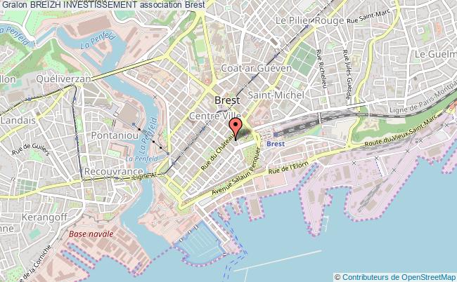 plan association Breizh Investissement Brest