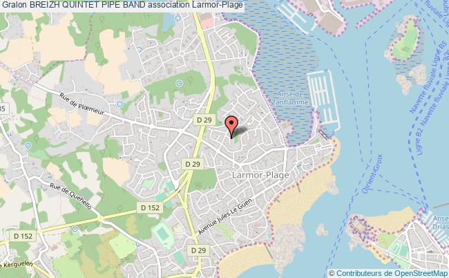 BREIZH QUINTET PIPE BAND