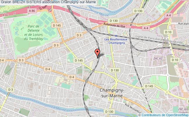plan association Breizh Sisters Champigny-sur-Marne