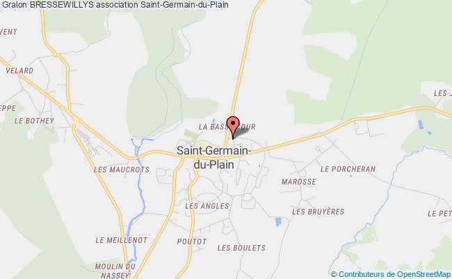 plan association Bressewillys Saint-Germain-du-Plain