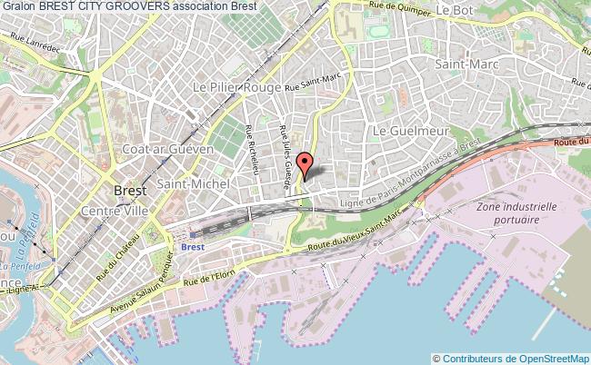 plan association Brest City Groovers Brest