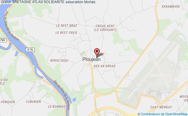 plan association Bretagne Atlas Solidarite Morlaix