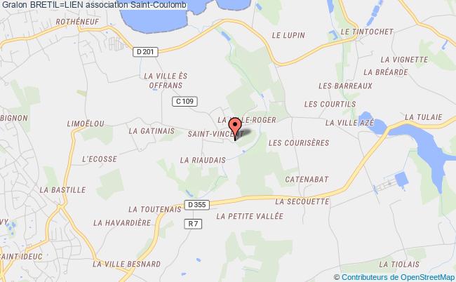 plan association Bretil=lien Saint-Coulomb