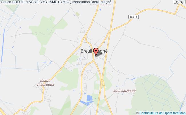 plan association Breuil-magnÉ Cyclisme (b.m.c.) Breuil-Magné