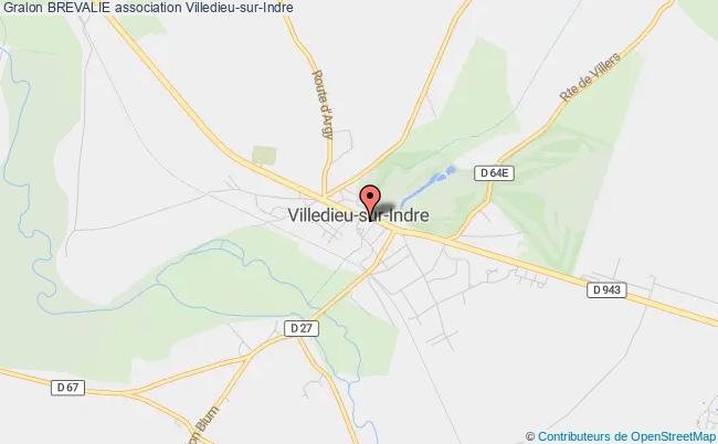 plan association Brevalie Villedieu-sur-Indre