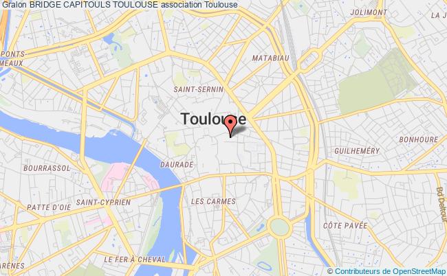 plan association Bridge Capitouls Toulouse Toulouse