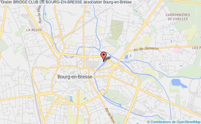 BRIDGE CLUB DE BOURG-EN-BRESSE