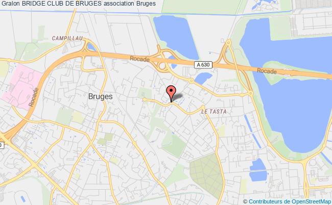 plan association Bridge Club De Bruges Bruges