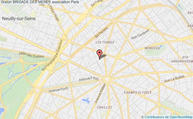 plan association Brigade Des Meres Paris