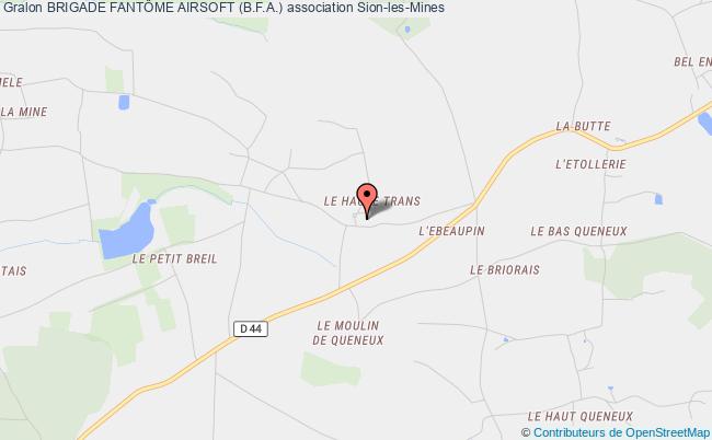 plan association Brigade FantÔme Airsoft (b.f.a.) Sion-les-Mines