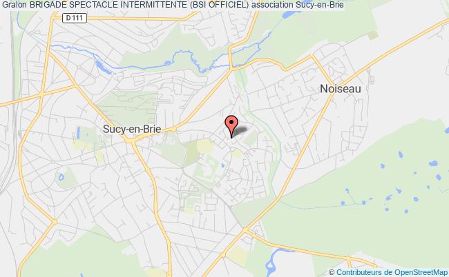 plan association Brigade Spectacle Intermittente (bsi Officiel) Sucy-en-Brie
