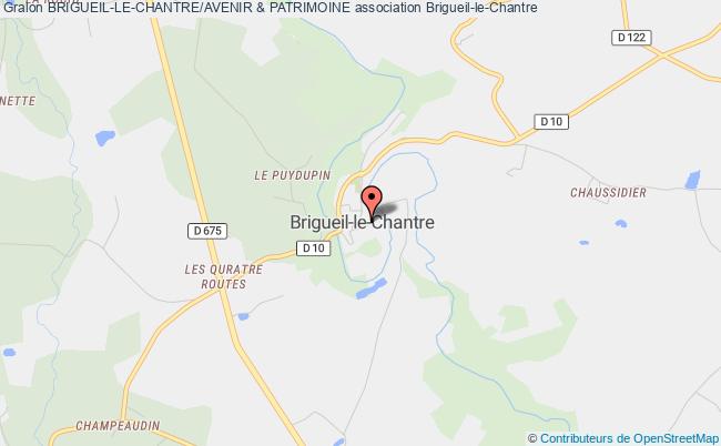 BRIGUEIL-LE-CHANTRE/AVENIR & PATRIMOINE