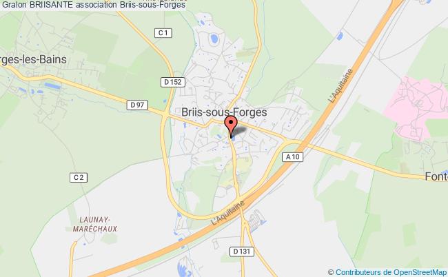 plan association Briisante Briis-sous-Forges