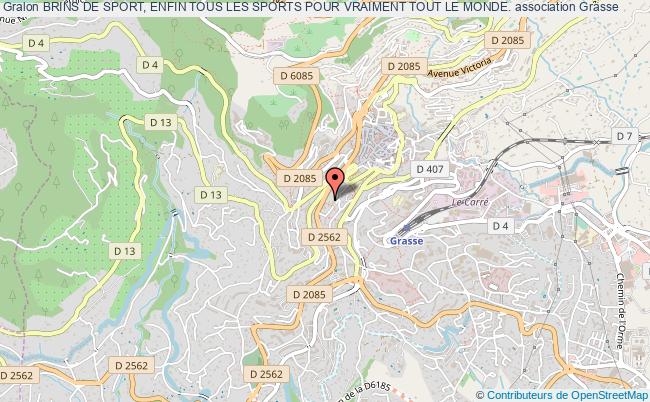 BRINS DE SPORT, ENFIN TOUS LES SPORTS POUR VRAIMENT TOUT LE MONDE.