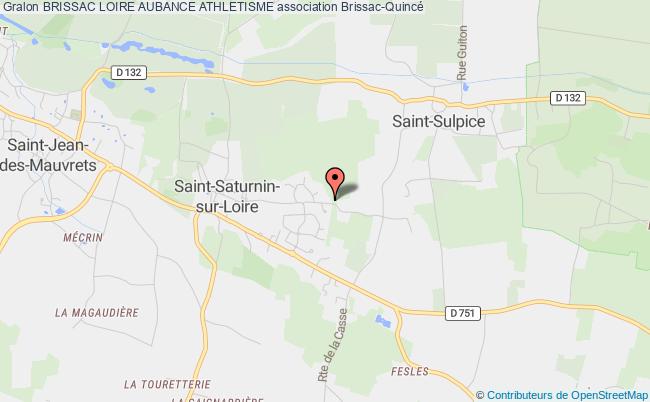 plan association Brissac Loire Aubance Athletisme Brissac-Loire-Aubance