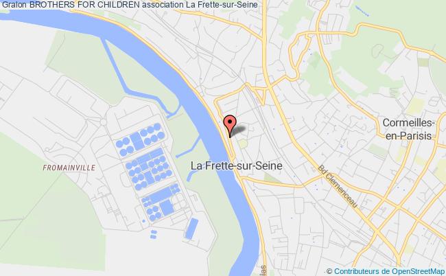 plan association Brothers For Children Frette-sur-Seine