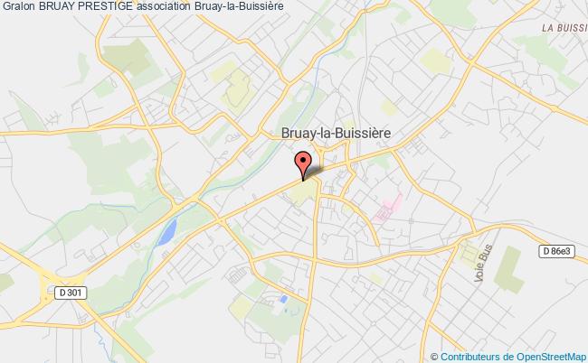 plan association Bruay Prestige Bruay-la-Buissière