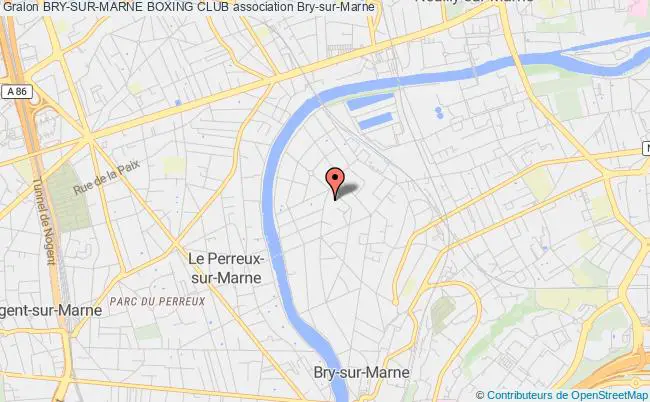 plan association Bry-sur-marne Boxing Club Bry-sur-Marne