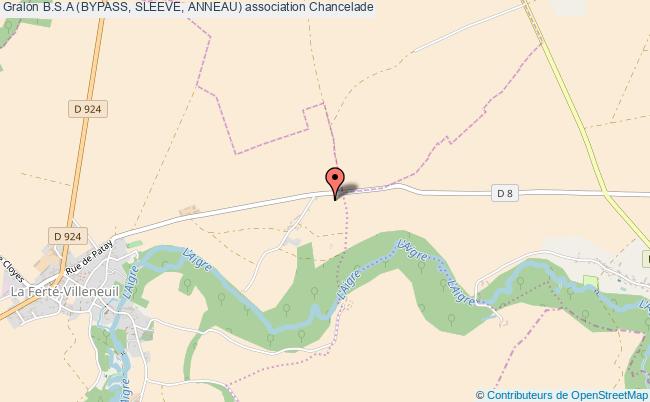 plan association B.s.a (bypass, Sleeve, Anneau) Chancelade