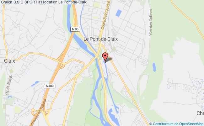 plan association B.s.d Sport Pont-de-Claix
