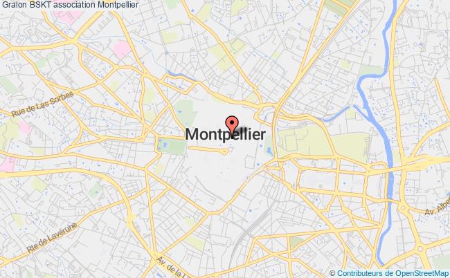 plan association Bskt Montpellier