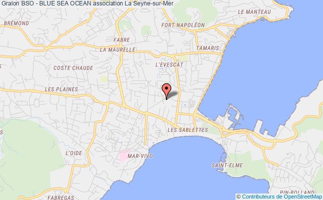 plan association Bso - Blue Sea Ocean La Seyne-sur-Mer