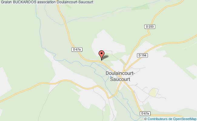 plan association Buckaroos Doulaincourt-Saucourt