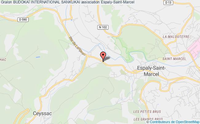 plan association BudokaÏ International Sankukai Espaly-Saint-Marcel