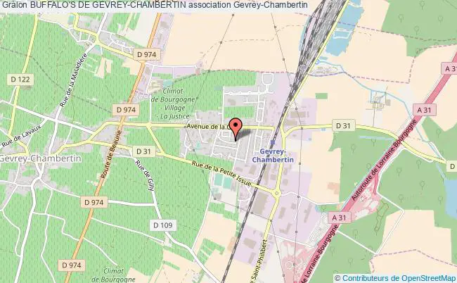 plan association Buffalo's De Gevrey-chambertin Gevrey-Chambertin
