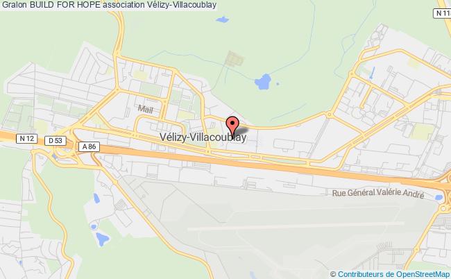plan association Build For Hope Vélizy-Villacoublay