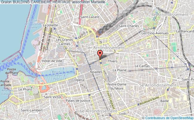 BUILDING CANEBIERE HERITAGE