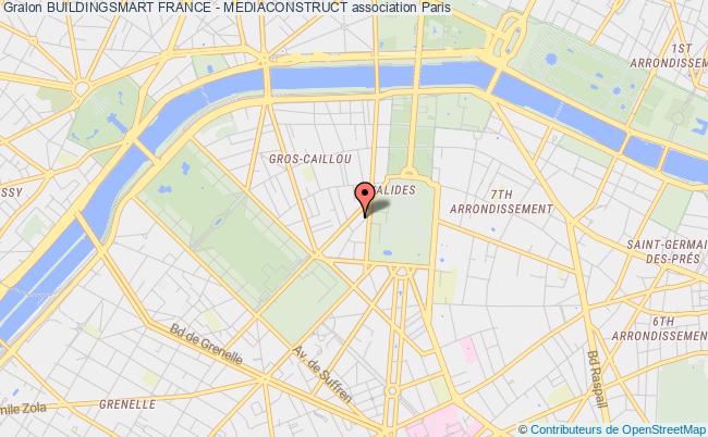 plan association Buildingsmart France - Mediaconstruct Paris 7e